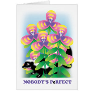 NINGUÉM CARTÃO perfeito