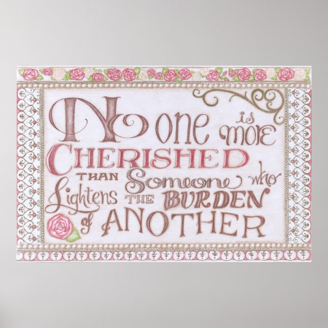 Ninguém é mais Poster cerejado (Frente)