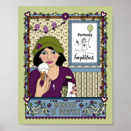 Ninguém é o POSTER Perfect_A_8x10