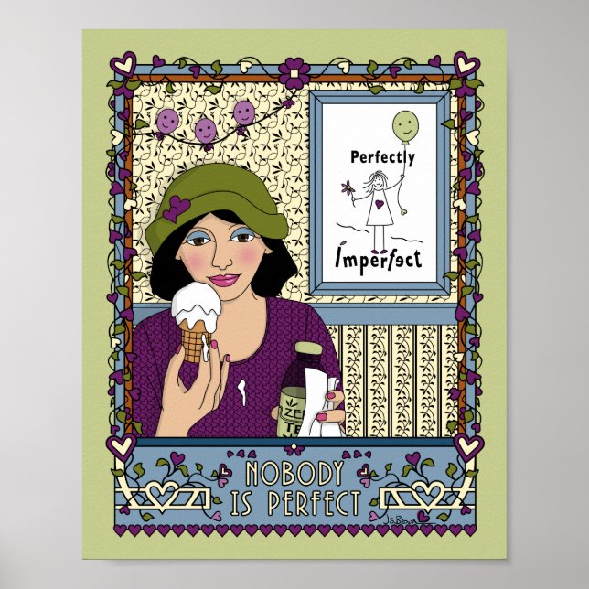 Ninguém é o POSTER Perfect_A_8x10 (Frente)