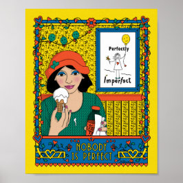 Ninguém é o POSTER Perfect_B_8x10