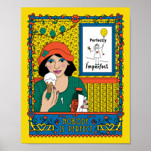 Ninguém é o POSTER Perfect_B_8x10