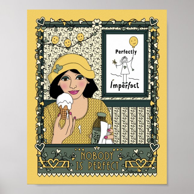 Ninguém é o POSTER Perfect_C_8x10 (Frente)