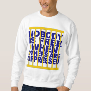 Ninguém é uma camisa grátis - escolha cor e estilo