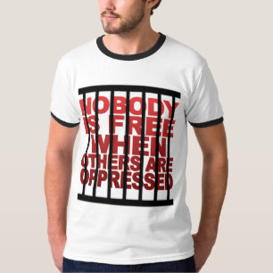 Ninguém é uma camisa grátis - escolha cor e estilo