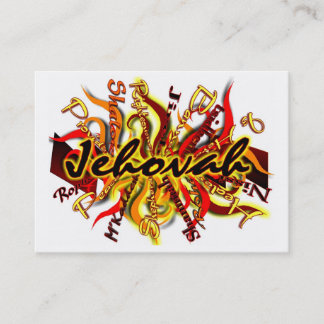 Ninguém gosta do cartão de visita de Jehovah