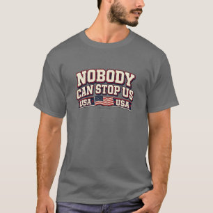 Ninguém Pode Nos Parar - Camiseta