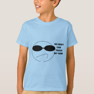 Ninguém pode tocar em minha camisa Lg da fama