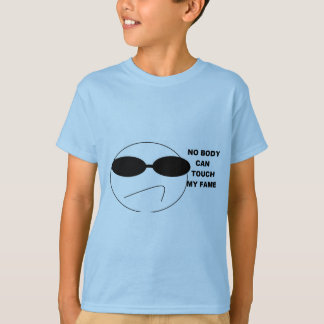 Ninguém pode tocar em minha camisa Lg da fama