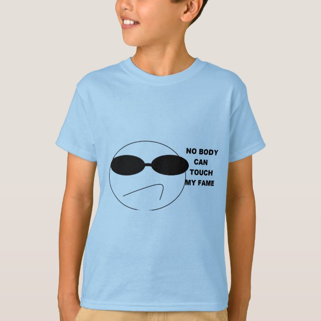 Ninguém pode tocar em minha camisa Lg da fama (Frente)