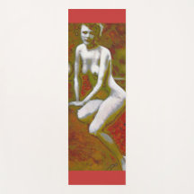 "Ninguém você sabe" a esteira da ioga