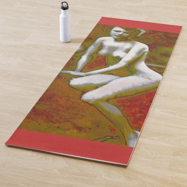 "Ninguém você sabe" a esteira da ioga (In Situ)