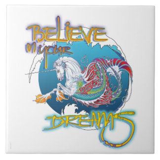 Ninho 2017 do vison Hippicorn 6" palavras do