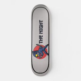Ninja Anime Skateboard, Anime Skateboard, skate