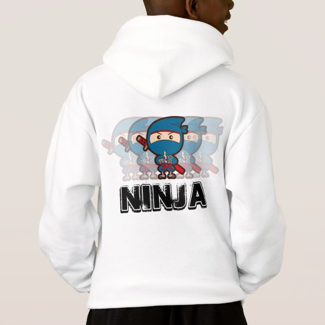 Ninja Boy (Verso)