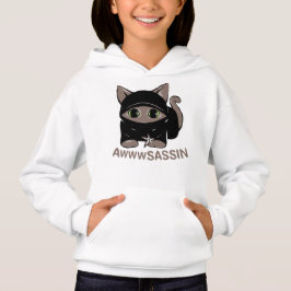 Ninja Cat Kids Shirt