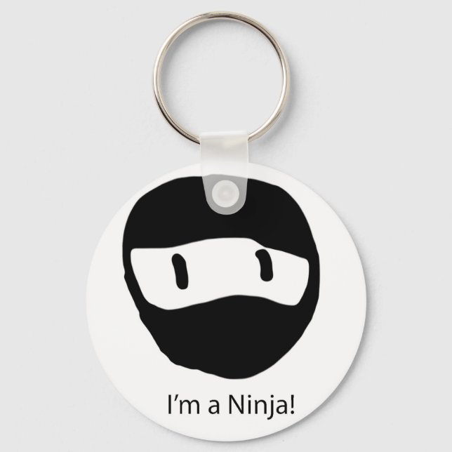 Ninja Chaveiro (Frente)
