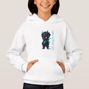 ninja do dragão azul chibi