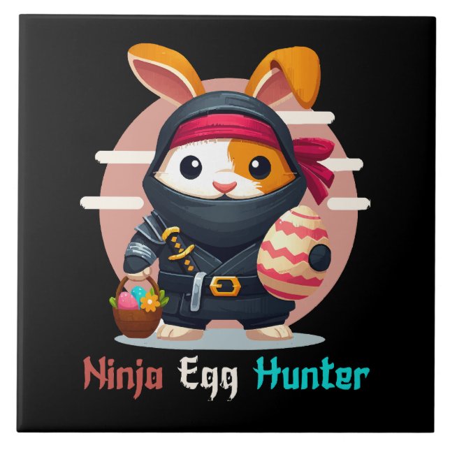 Ninja Egg Hunter (Frente)