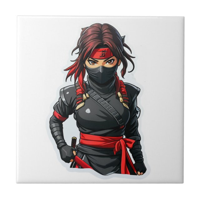 Ninja Girl (Frente)