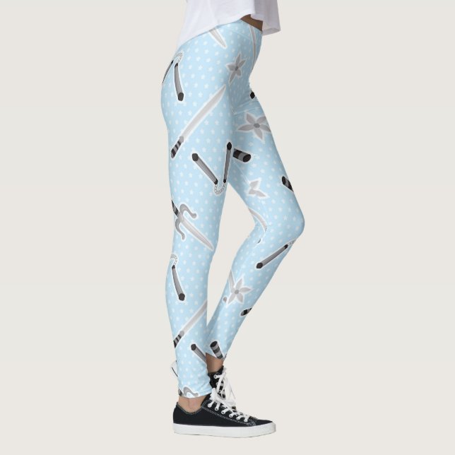 Ninja Girl Leggings (Direita)