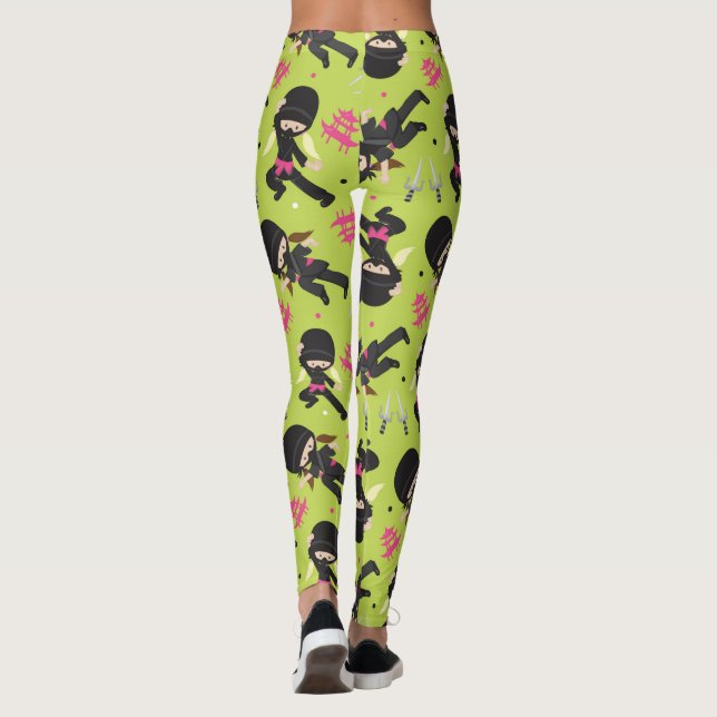Ninja Girl Leggings (Verso)