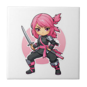 Ninja Girl Rosa