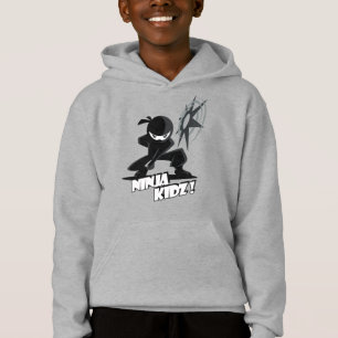 Ninja Kidz   Crianças Pullover Hoodie