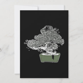 Ninja Kitty Cats Bonsai Tree Budista Japonês Zen