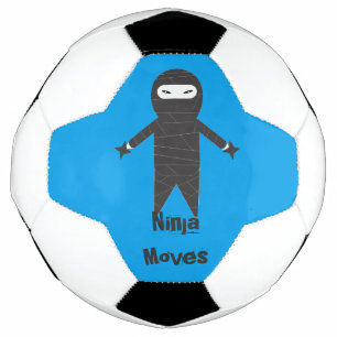 Ninja Move a bola de futebol