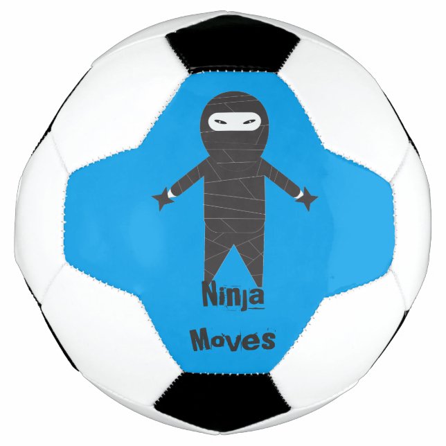 Ninja Move a bola de futebol (Frente)