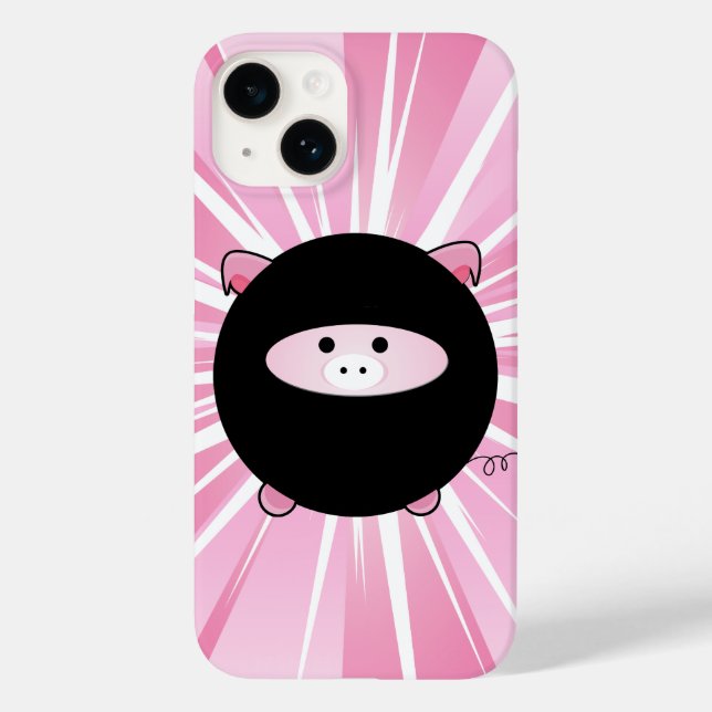 Ninja Pig a Rosa (Verso)
