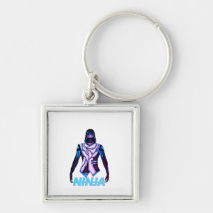 Ninja Power Chaveiro - Bold Martial Arts Character