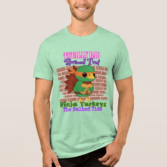Ninja Trotters 2024 Shirt (Frente)