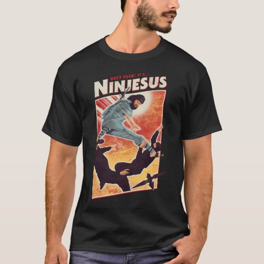 Ninjesus Camiseta