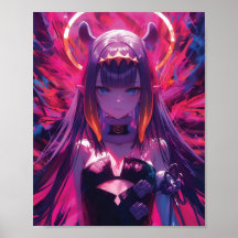 Ninomae Ina'nis - Hololive | Pôster