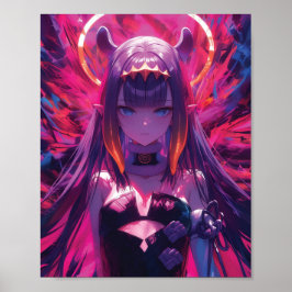 Ninomae Ina'nis - Hololive | Pôster