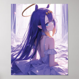 Ninomae Ina'nis - Hololive Pôster