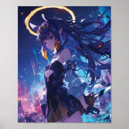 Ninomae Ina'nis - Hololive | Pôster