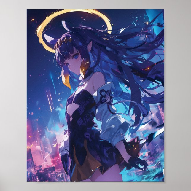 Ninomae Ina'nis - Hololive | Pôster (Frente)