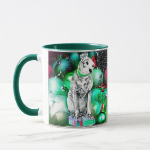 Nipper, A Caneca de Natal RCA