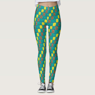 Nippon leggings patrióticas mesas periódicas 5