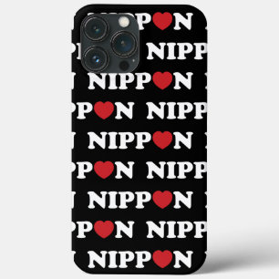 Nippon Love Heart Case-Mate capas de iphone