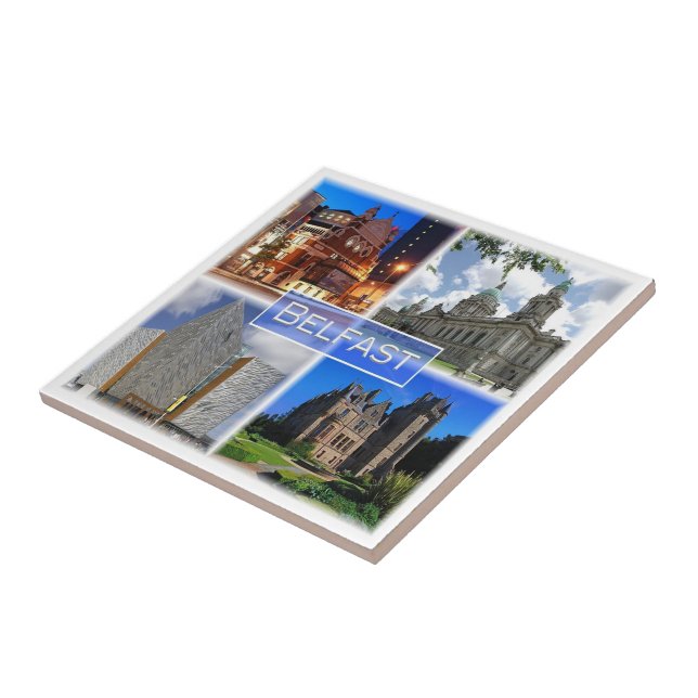 NIR003 BELFAST, Irlanda do Norte, (Lateral)