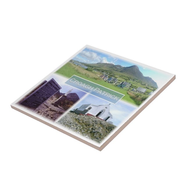 NIR009 CROAGH PATRICK, Irlanda do Norte, (Lateral)