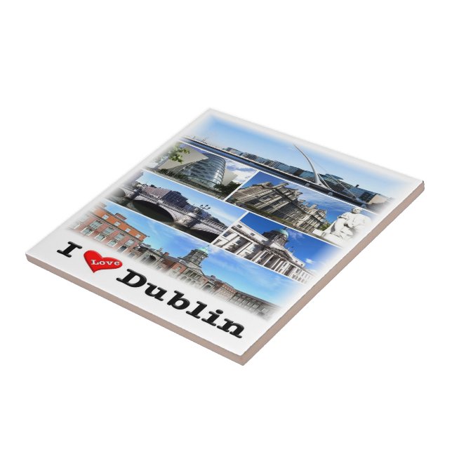 NIR011 DUBLIN "I LOVE", Irlanda Norte, (Lateral)