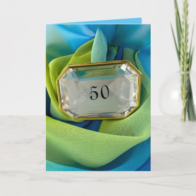 NIRTHDAY de Cartão de Saudação Dobrado personalize (Frente)