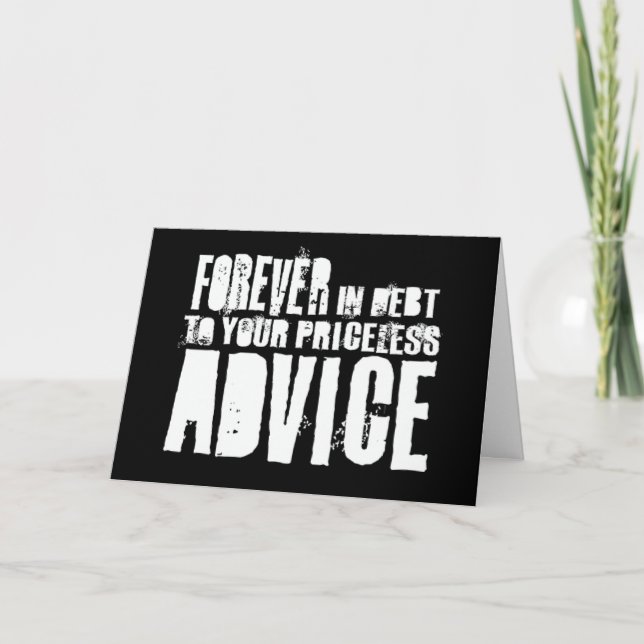 Nirvana Lyrics - Cartão de saudação (Frente)