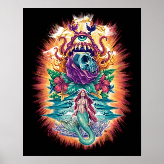 Nirvana poster (Frente)