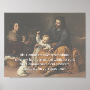 Nisi Dominus Impressão